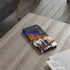 Shopping at the Christmas Market - Impact Resistant Phone Case